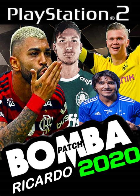 PES Brazucas PS2: BOMBA PATCH BY RICARDO MARÇO .